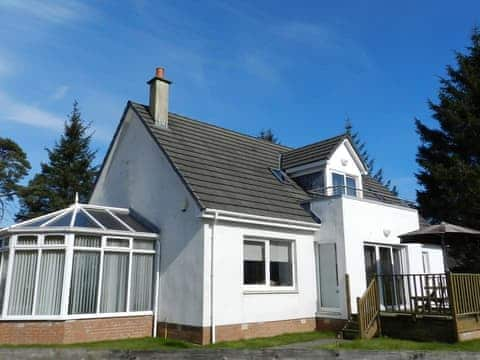 Exterior | Cloy Lodge, Brodick, Isle of Arran