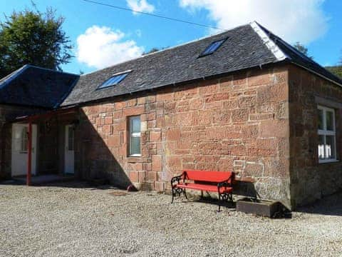 Exterior | Craigard Cottage, Corrie, Isle of Arran