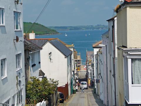 Wonderful sea views | Roland Cottage, Falmouth