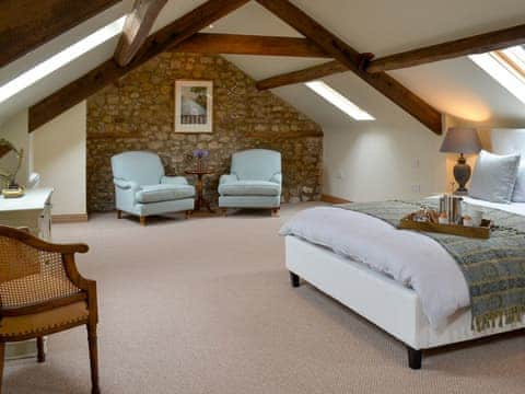 Large, spacious, comfortable double bedroom | Bell Cottage - Lebberston Carr Farm, Lebberston, near Filey