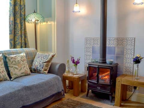 Well presented, comfortable living room | Larkspur, St Leonards-on-Sea, near Hastings