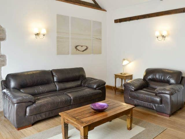 Comfy seating in living room | The Coach House - The Grange, Whittingham near Alnwick