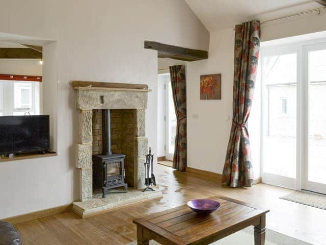 Light and airy living room | The Coach House - The Grange, Whittingham near Alnwick