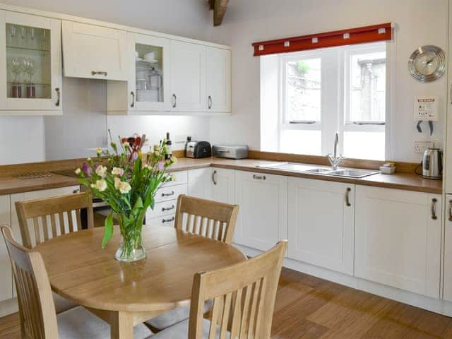 Convenient dining area within kitchen | The Coach House - The Grange, Whittingham near Alnwick