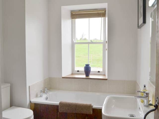 Good sized bathroom | The Coach House - The Grange, Whittingham near Alnwick