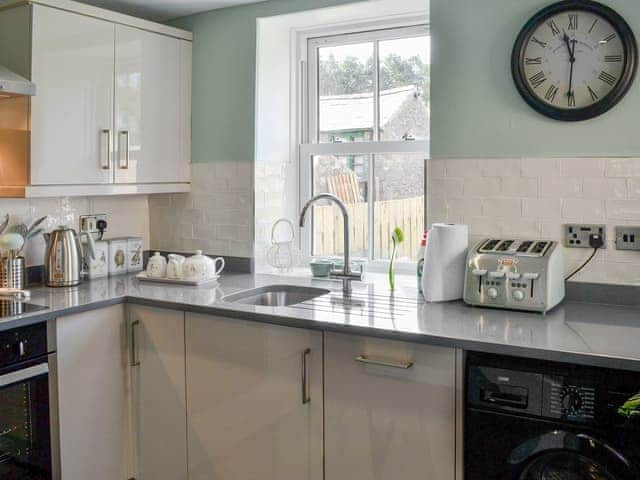 Well equipped kitchen | Melandra, Belford, near Alnwick