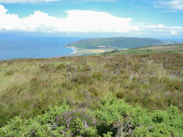 The rugged beauty of Exmoor