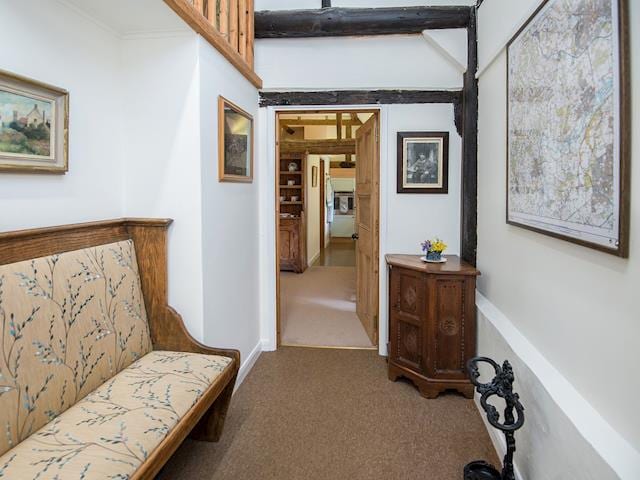 Entrance hallway fitted out to a very high standard | Pheasants Hill Old Byre, Hambleden, near Henley-on-Thames