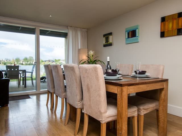 Dining area | The Augusta House, Somerford Keynes