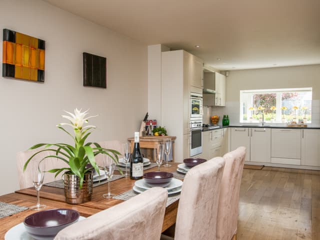 Dining area & kitchen | The Augusta House, Somerford Keynes