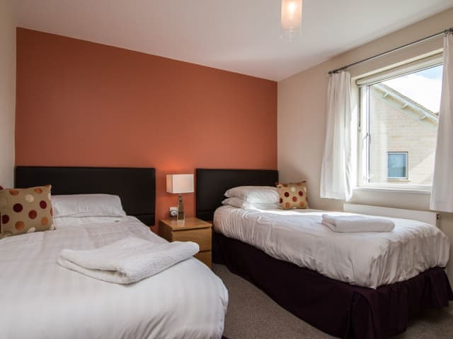 Twin bedroom | The Augusta House, Somerford Keynes