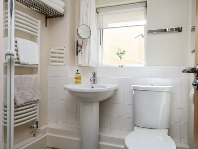 Shower room | The Augusta House, Somerford Keynes