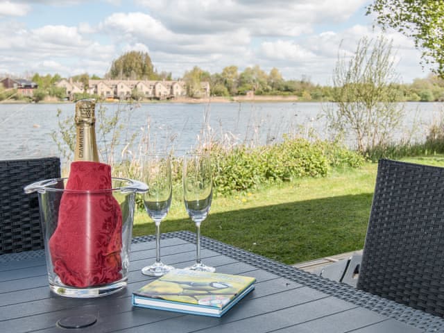 Relax & enjoy the views | The Augusta House, Somerford Keynes