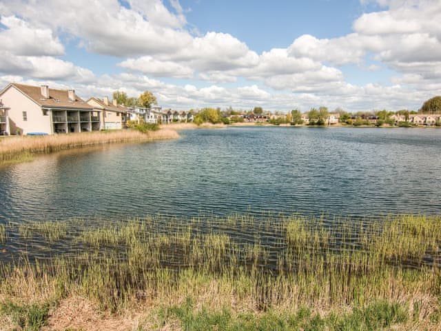 Great view from the property | The Augusta House, Somerford Keynes