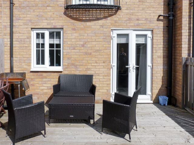 Patio | Hilly Brow, Beadnell