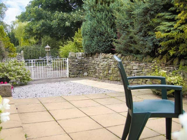 Patio | Chestnut Cottage - Prestfield Grange, Old Brampton, near Chesterfield