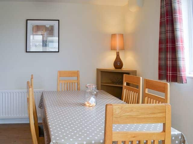 Comfortable dining area | The Old Parish Hall, Seahouses, near Alnwick