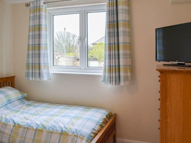 Charming twin bedded room | The Old Parish Hall, Seahouses, near Alnwick