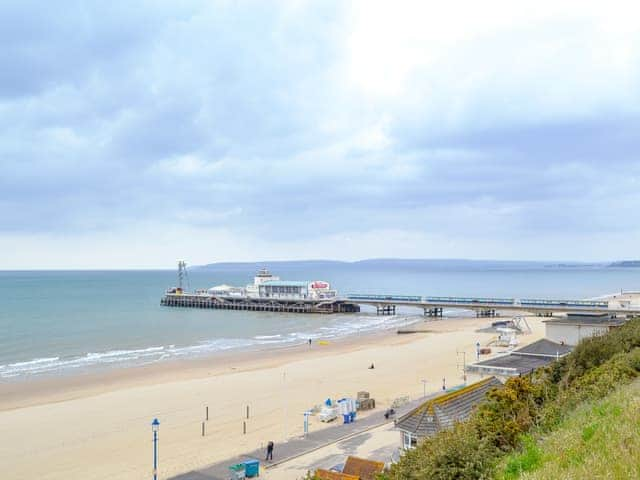 The Pier at Bournemouth beach