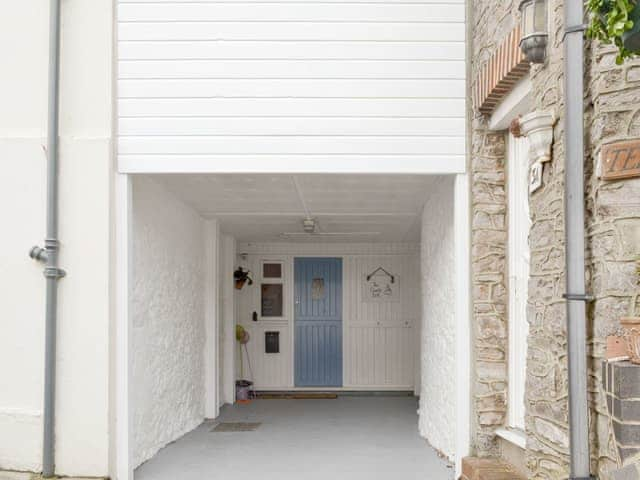 Characterful entrance to holiday home | Trinity Apartment 7 - Trinity Mews, Torquay