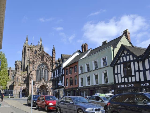 Herefordshire Cathedral | Herefordshire, England