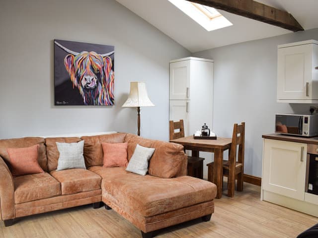 Open plan living space | Brandy Lodge - Tavern Cottages, Newsham, near Richmond