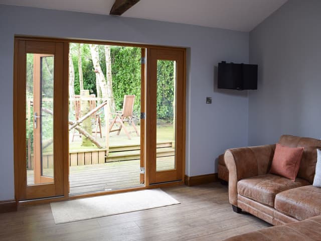 Open plan living space | Brandy Lodge - Tavern Cottages, Newsham, near Richmond