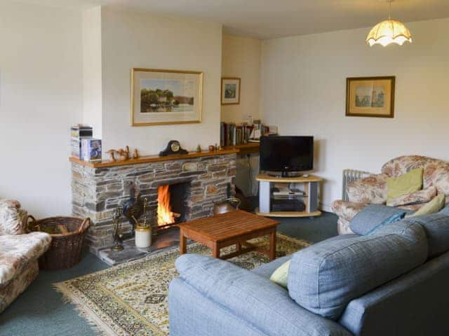 Living room | Watercolour Cottage, Lerryn