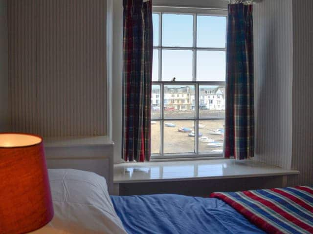 Harbour views from the twin bedroom | Hornblower - The Admirals House, Ilfracombe