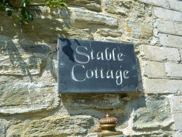 Stable Cottage | Stable Cottage - Peregrine Hall Cottages, Lostwithiel