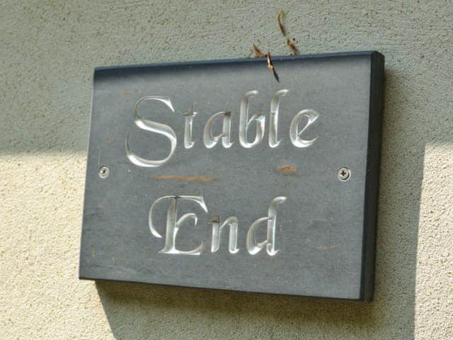 Entrance to cottage | Stable End - Peregrine Hall Cottages, Lostwithiel