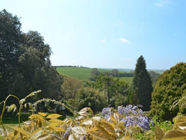 Fantastic views to enjoy | Stable End - Peregrine Hall Cottages, Lostwithiel