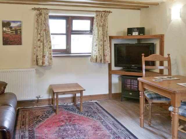 Welcoming living area | Dill - Sherrill Farm Holiday Cottages, Dunterton, near Tavistock