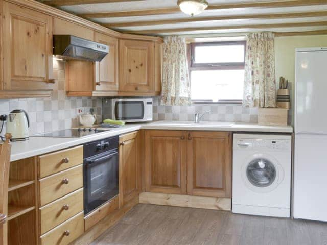 Well-appointed kitchen area | Dill - Sherrill Farm Holiday Cottages, Dunterton, near Tavistock