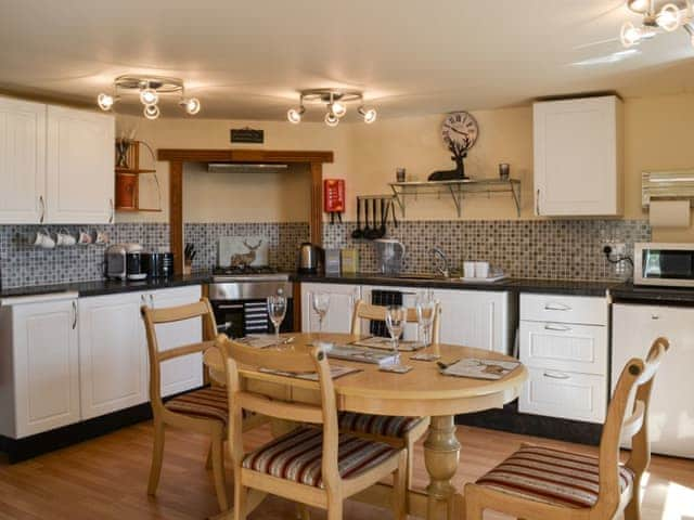 Kitchen with dining area | Dale View Barn, Winceby, near Horncastle