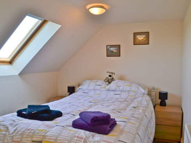 Double bedroom | Dale View Barn, Winceby, near Horncastle