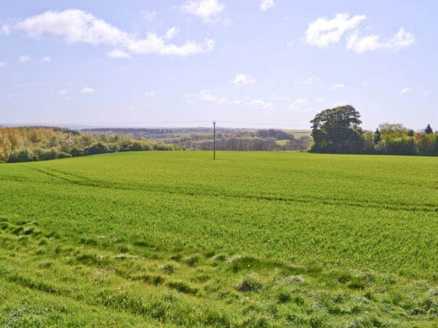 Views from the property | Dale View Barn, Winceby, near Horncastle