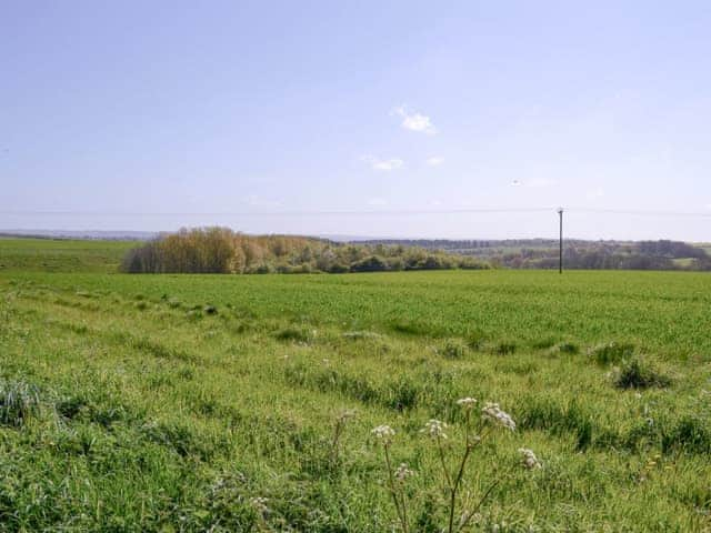 Views from the property | Dale View Barn, Winceby, near Horncastle