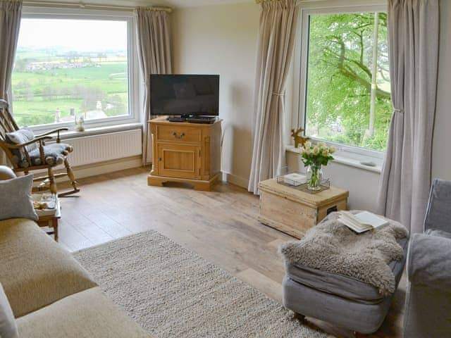 Spacious, homely living room | Ferncliffe Cottage, Thropton, near Morpeth