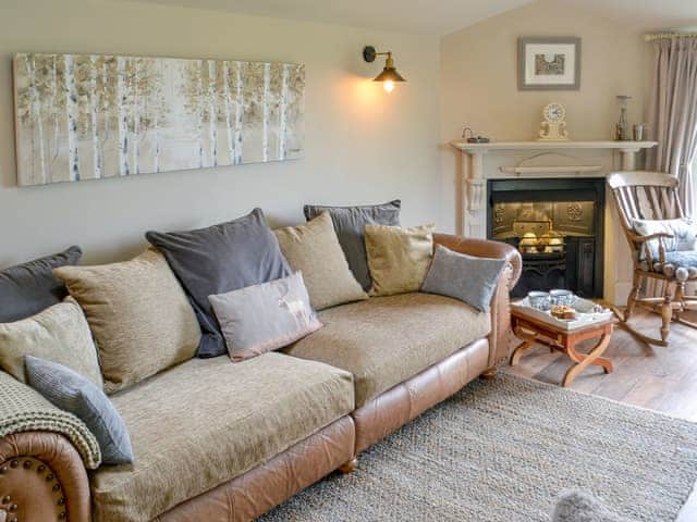 Comfortable living room | Ferncliffe Cottage, Thropton, near Morpeth