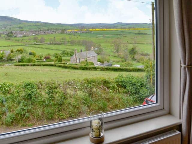 Splendid countryside views from the living room | Ferncliffe Cottage, Thropton, near Morpeth