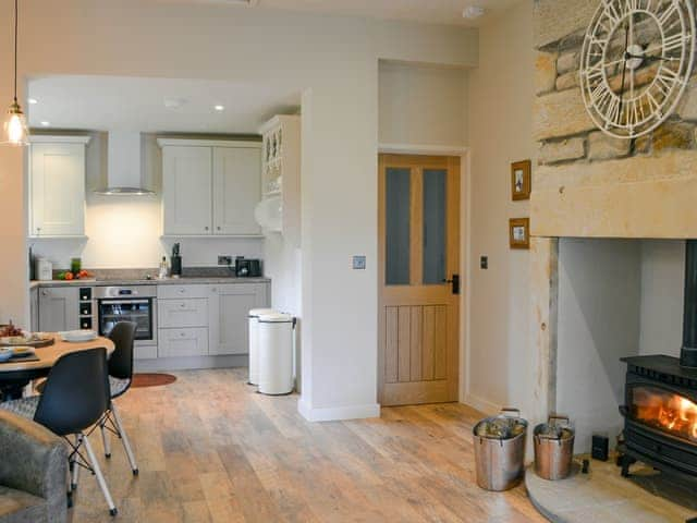 Spacious, open kitchen/ dining area | Ferncliffe Cottage, Thropton, near Morpeth