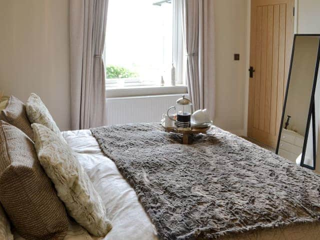 Comfortable double bedroom | Ferncliffe Cottage, Thropton, near Morpeth