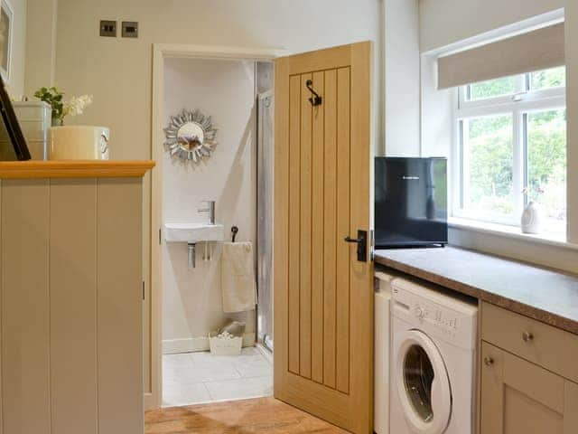 Utility room/ shower room | Ferncliffe Cottage, Thropton, near Morpeth