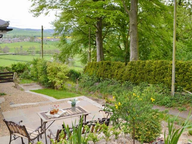 Sitting out area | Ferncliffe Cottage, Thropton, near Morpeth