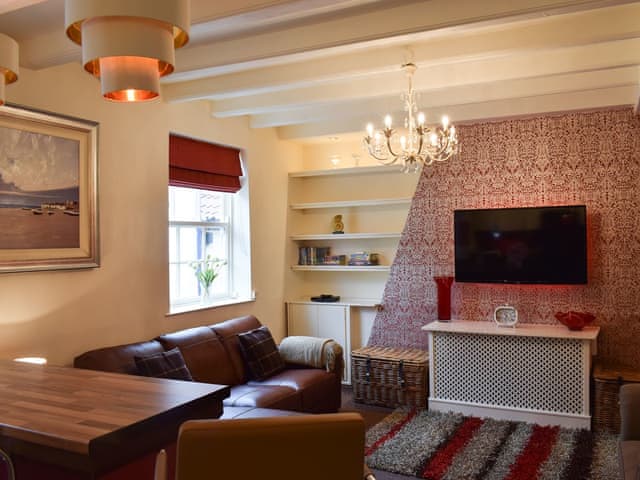 Cosy living room | Honeyz Hideaway, Whitby