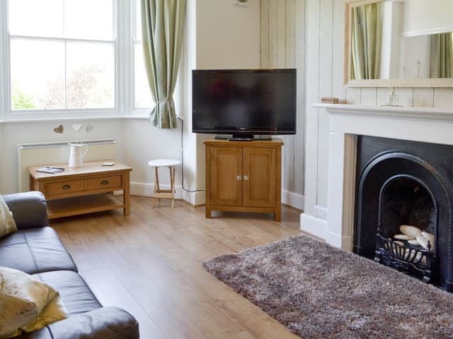 Light and airy living area | St Martins Square Apartment 2, Scarborough