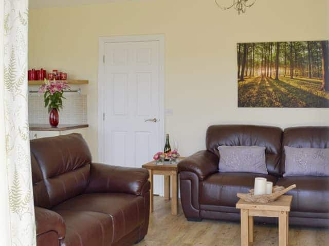 Typical view looking into living area from decking | Hazel Cottage, Bramble Cottage, Kestrel Cottage - Durham Country Cottages, Haswell, near Durham