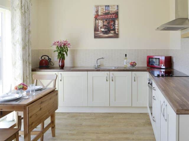 Typical convenient dining area within kitchen | Kestrel Cottage, Hazel Cottage, Bramble Cottage - Durham Country Cottages, Haswell, near Durham