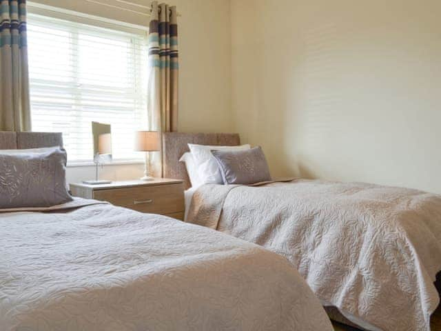 Typical light and airy twin bedroom | Bramble Cottage, Kestrel Cottage, Hazel Cottage - Durham Country Cottages, Haswell, near Durham